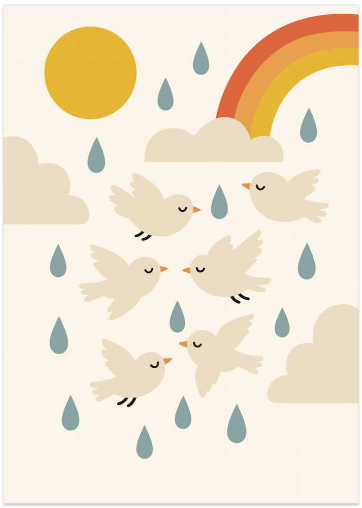 Sunny Showers Flight