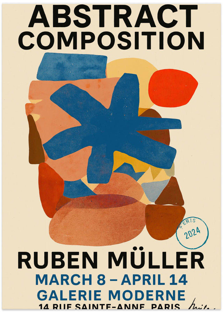 Abstractcompositionposter