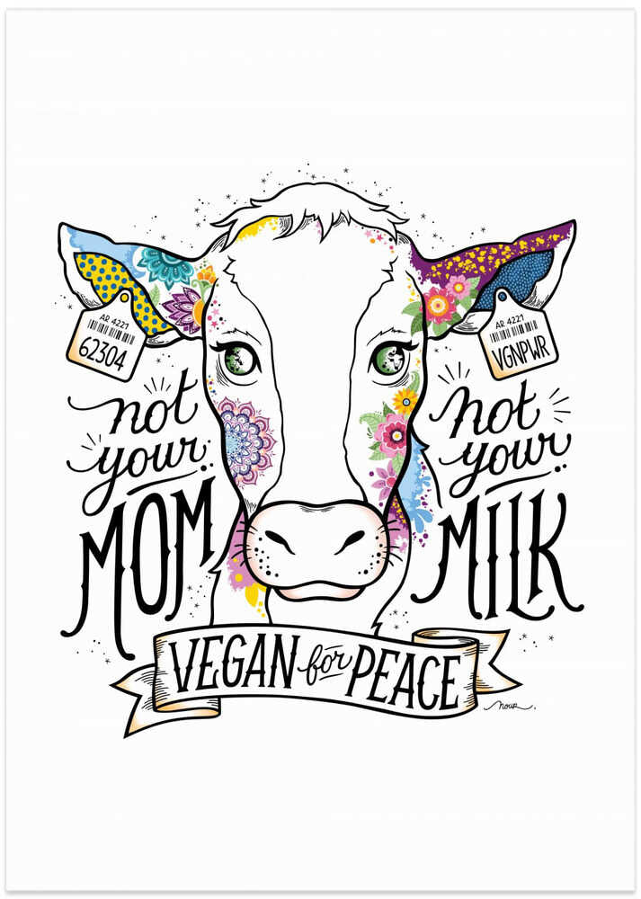 Vegan Serenity Cow