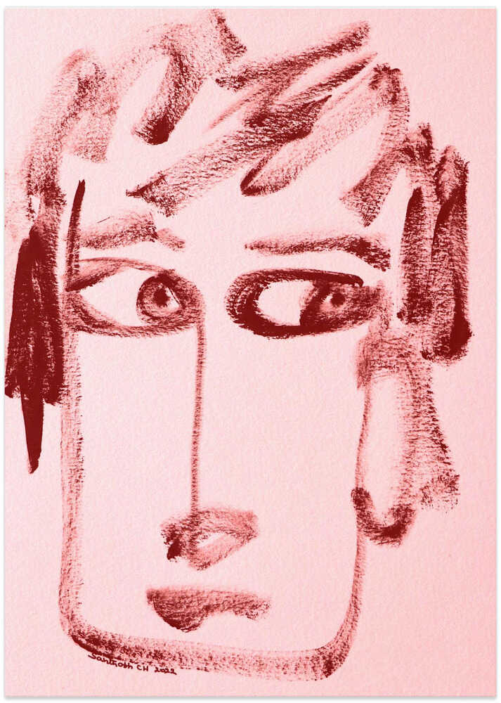 Crimson Contemplation