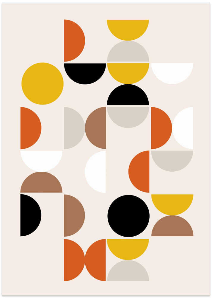Mid Century Pattern