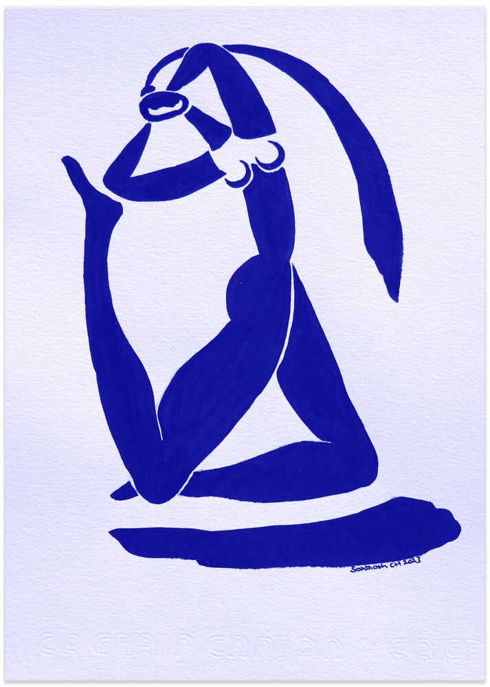 Serene Contemplation