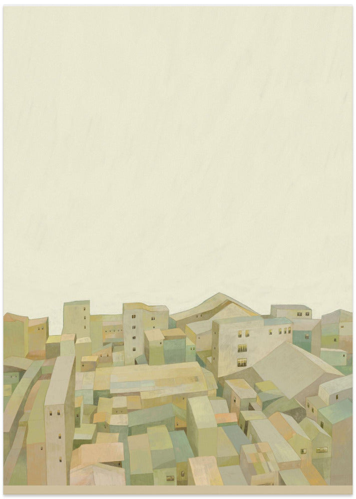 Serene Urban Landscape