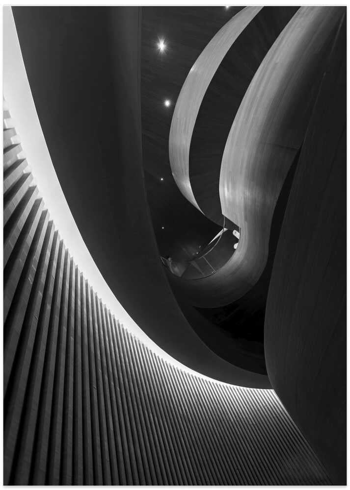 Spiral of Becoming ( Zen Series II of VII )