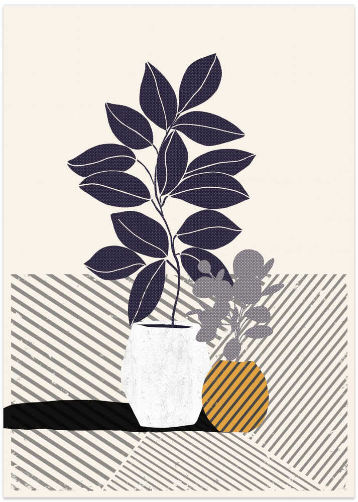 Vase B By Catsanddotz 5 To 7 30 X 42 Inches L