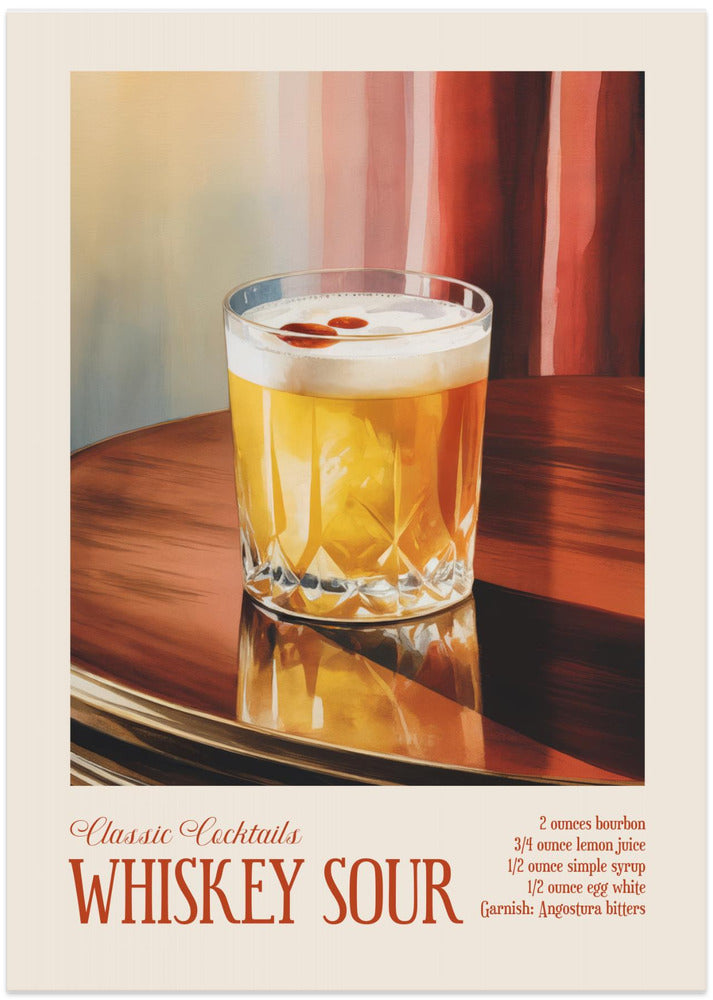 Classic Cocktails - Whiskey Sour