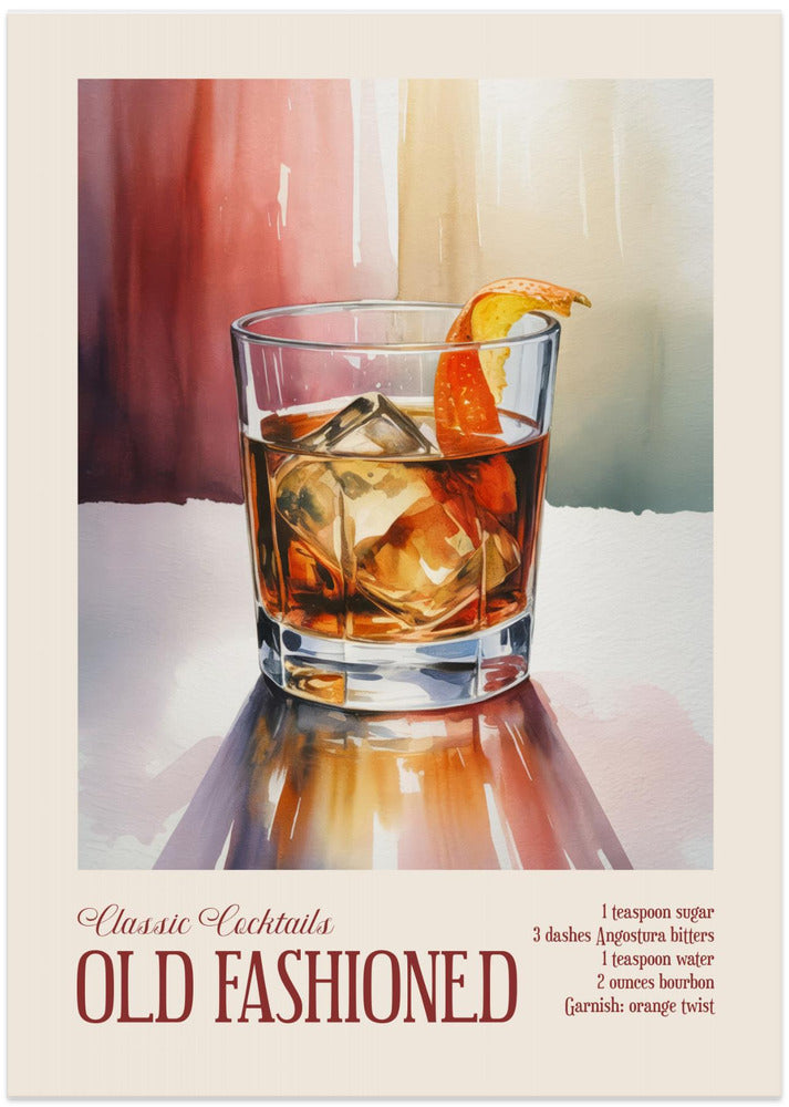 Classic Cocktails - Old Fashioned