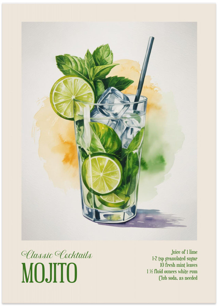 Classic Cocktails - Mojito