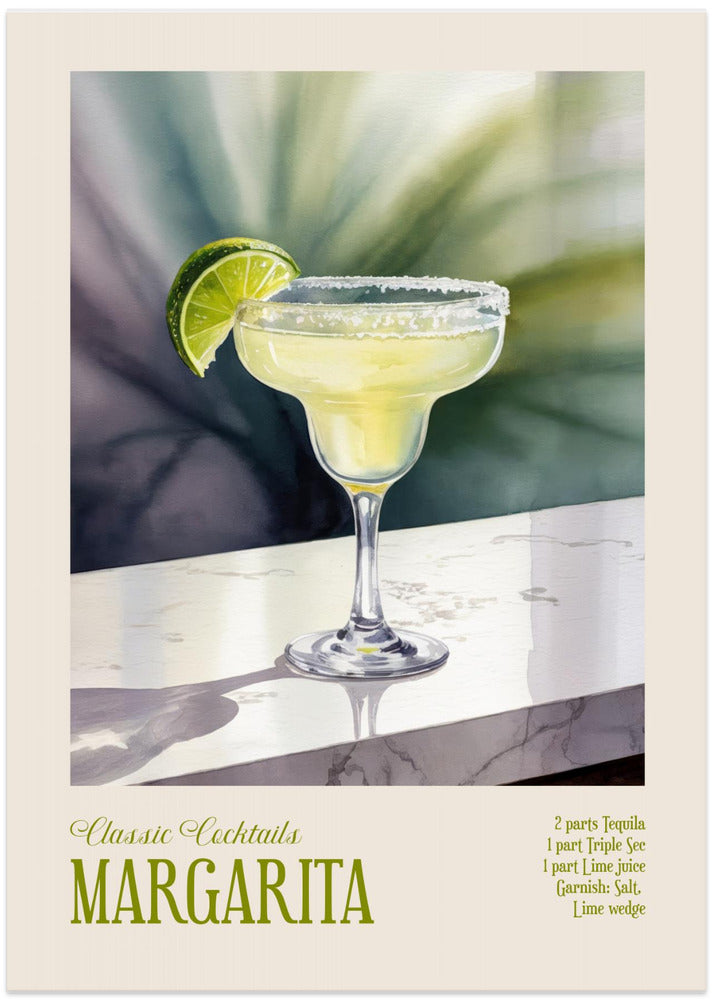 Classic Cocktails - Margarita