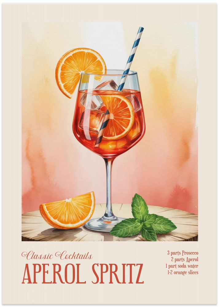 Classic Cocktails - Aperol Spritz