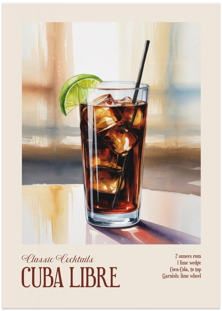 Classic Cocktails - Cuba Libre