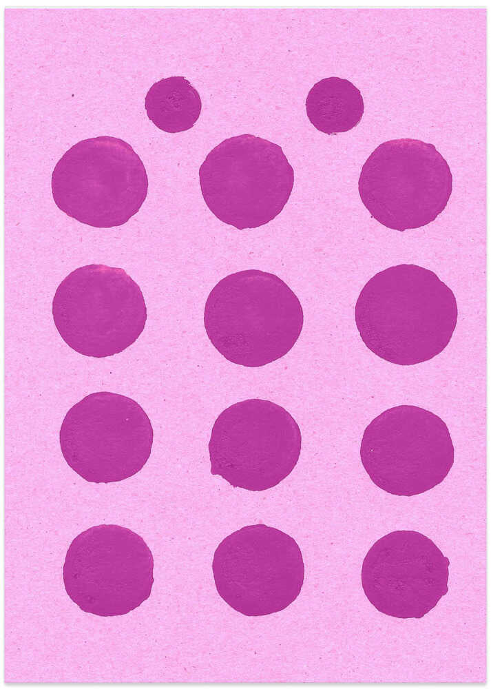 Purple Dot Array