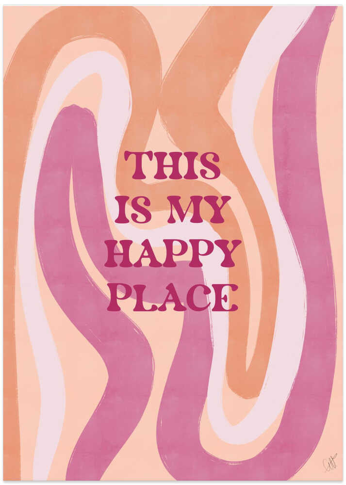 Peach & Pink Explosion No. 4