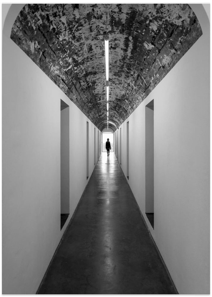 Parallel lines meet at infinity