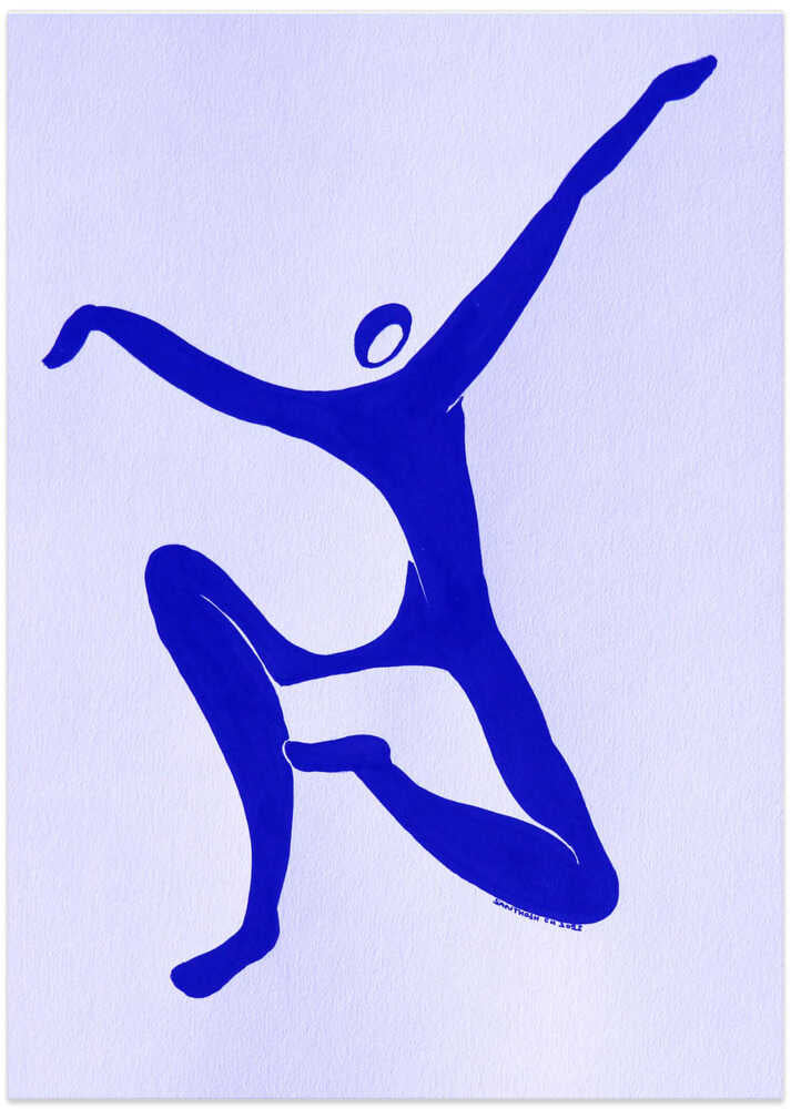 Joyful Leap Silhouette