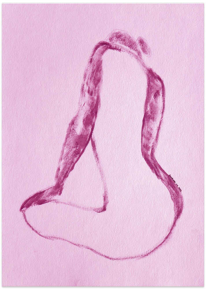 Seated in Reflection