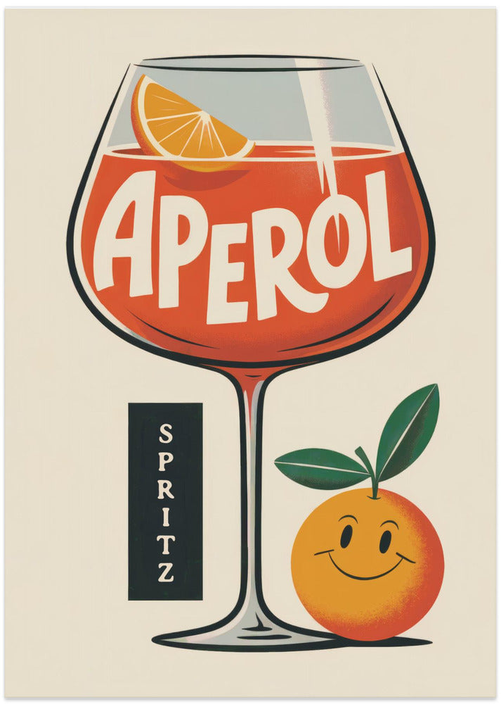 Aperol Spritz Retro