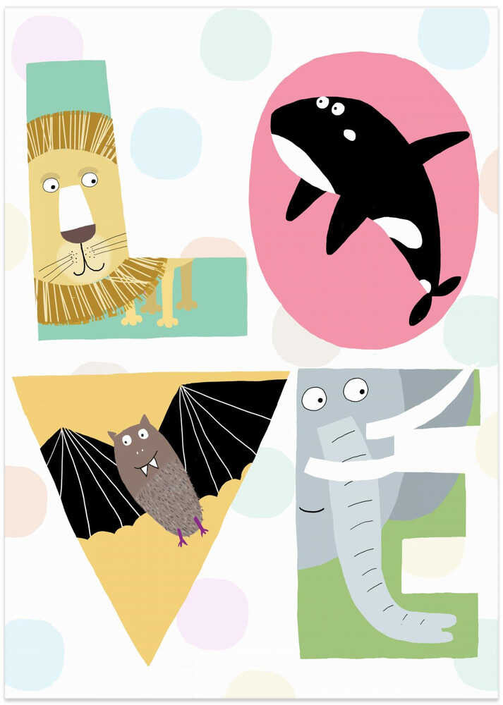 Love! Cute Illustrated Love Letters