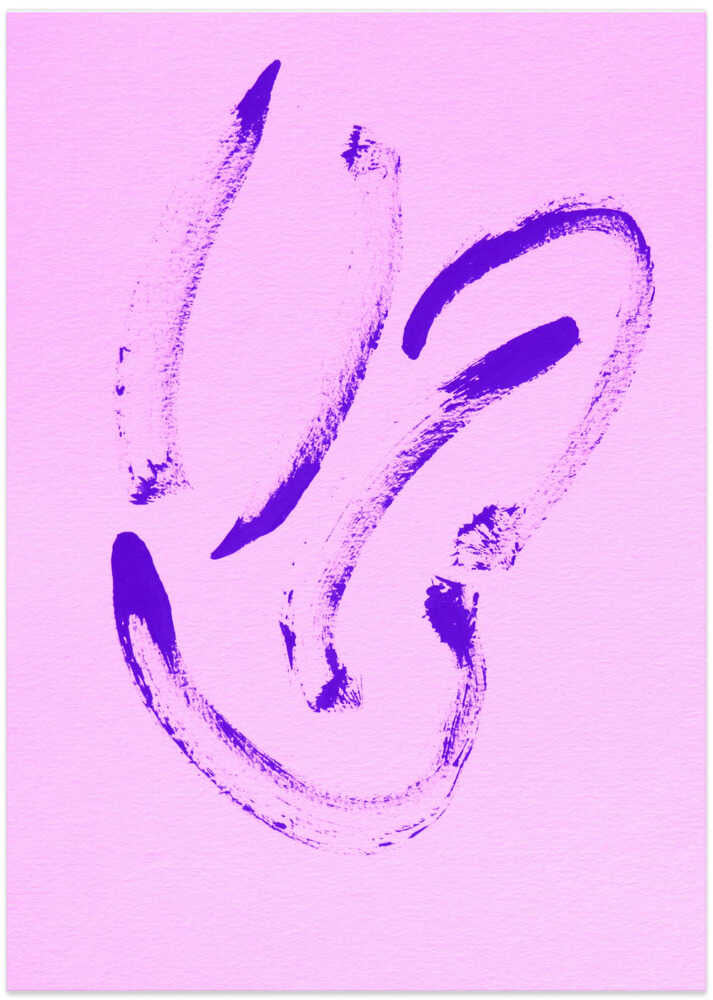 Purple Strokes Motion