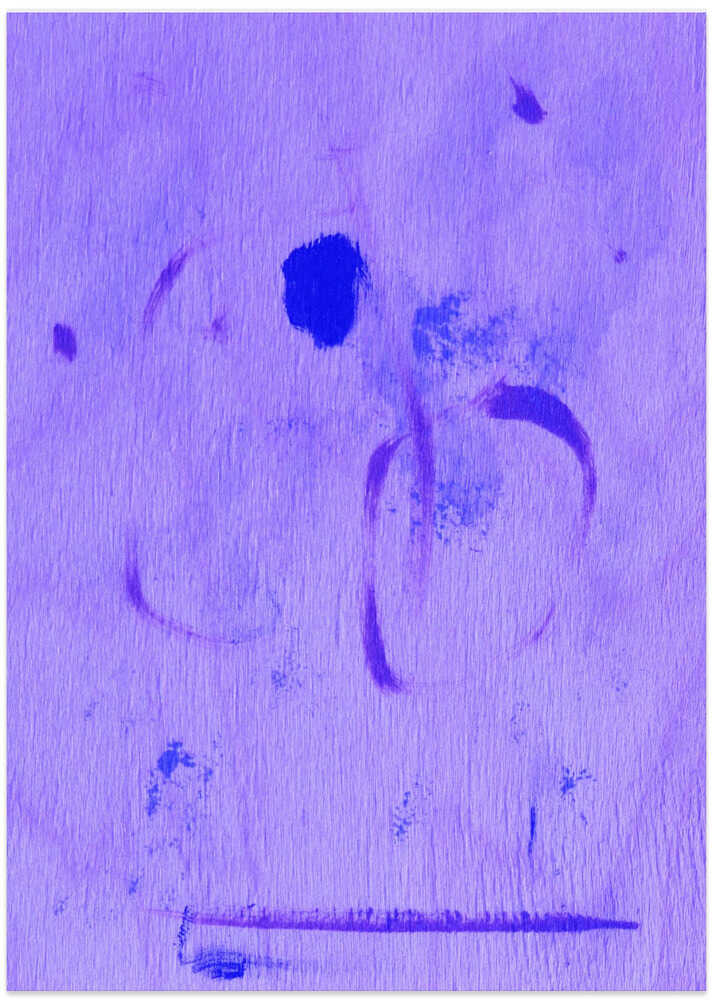 Ethereal Purple Blur