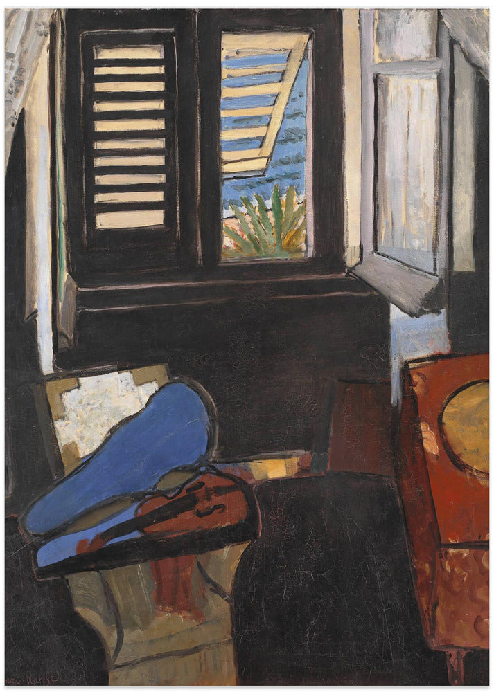 Intérieur Au Violon