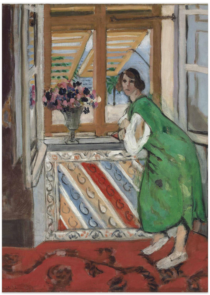 Jeune Fille a La Mauresque Original 1939