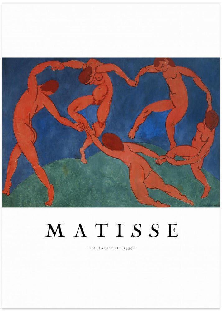 La Danse II By Henri Matisse
