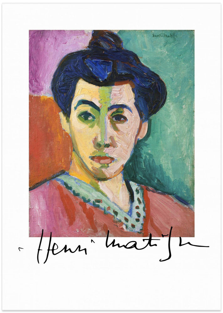 La Raie Verte With Signature