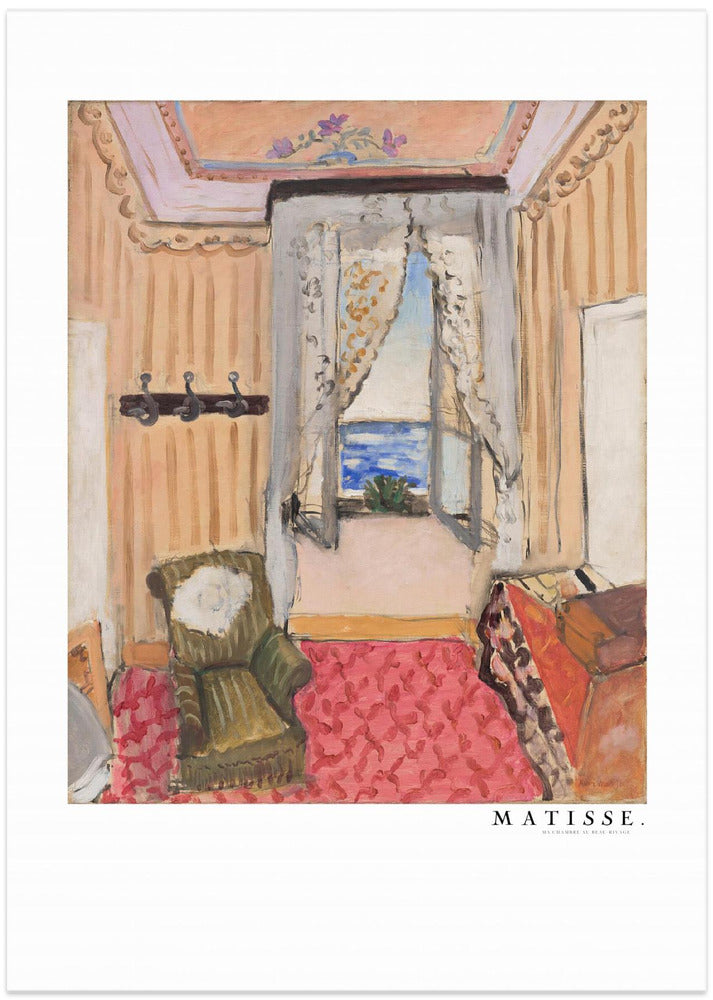 Ma Chambre Au Beau Rivage Boarder