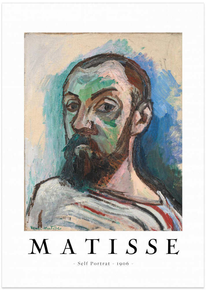 Self Portrait 1906 Poster