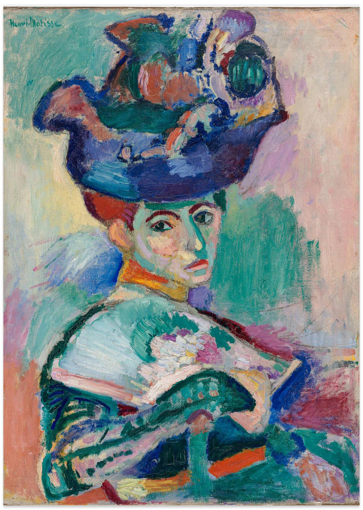 Woman With Hat