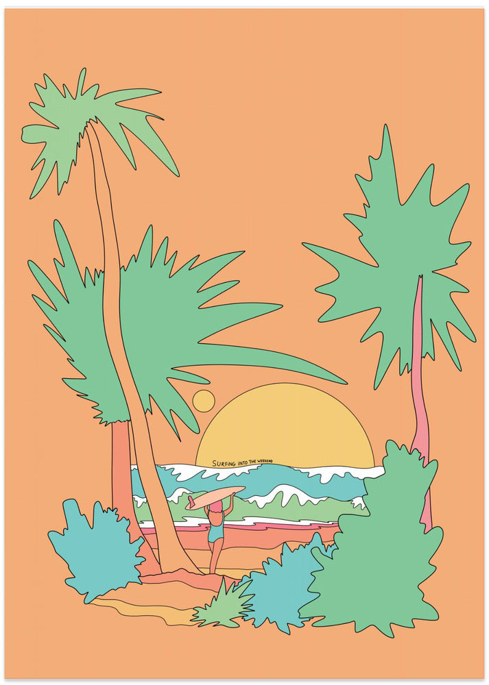 Surfing into the weekend