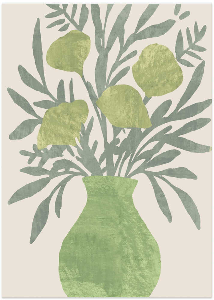 Olive Branch Vase