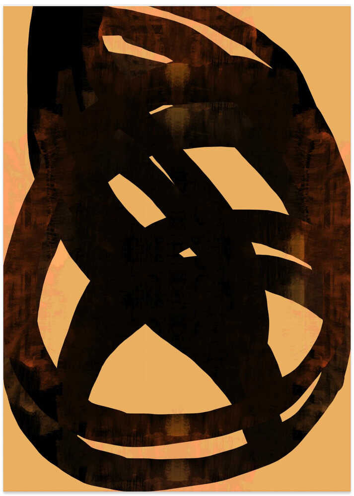 Brushstroke Labyrinth