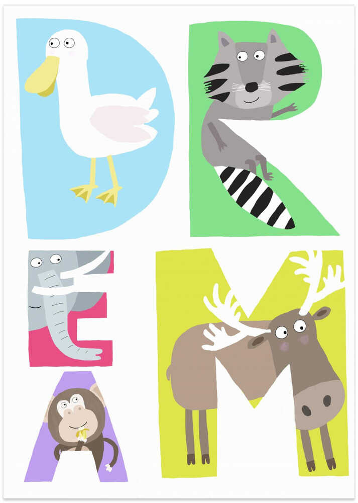 Animal Alphabet Fun