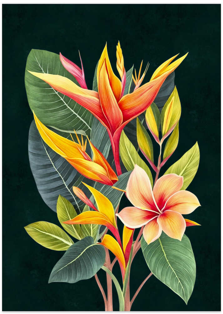 Tropical Garden Vibes