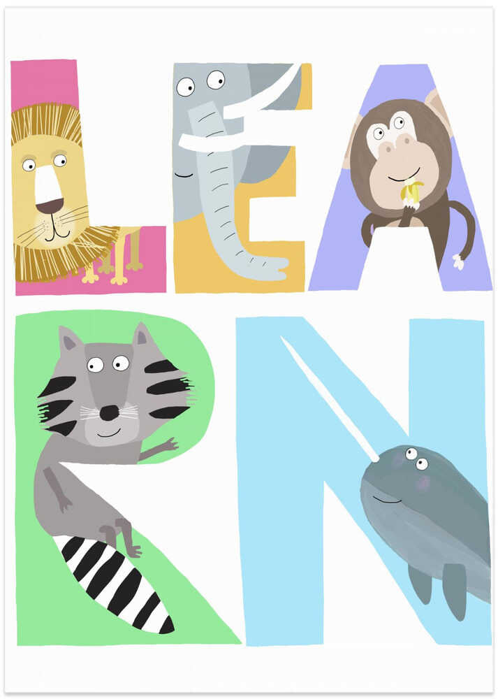 Animal Alphabet Fun