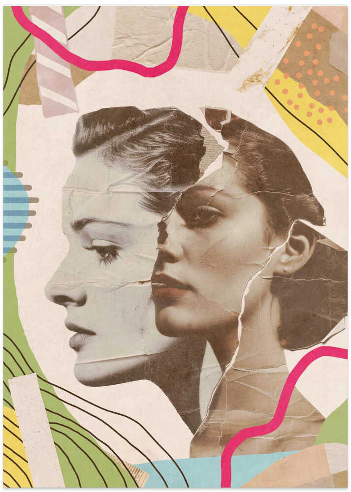 Woman Collage