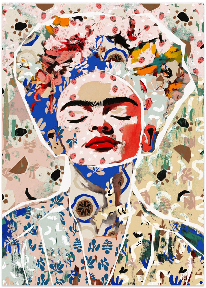 Pattern play no 18 (Frida)