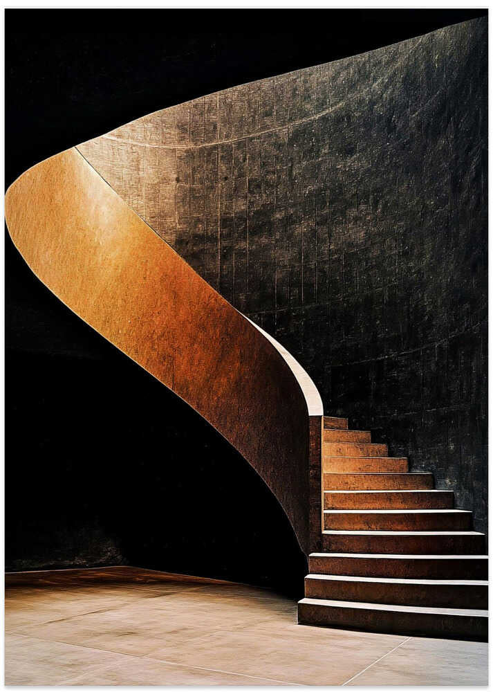 Staircase - Helsinki, Finland