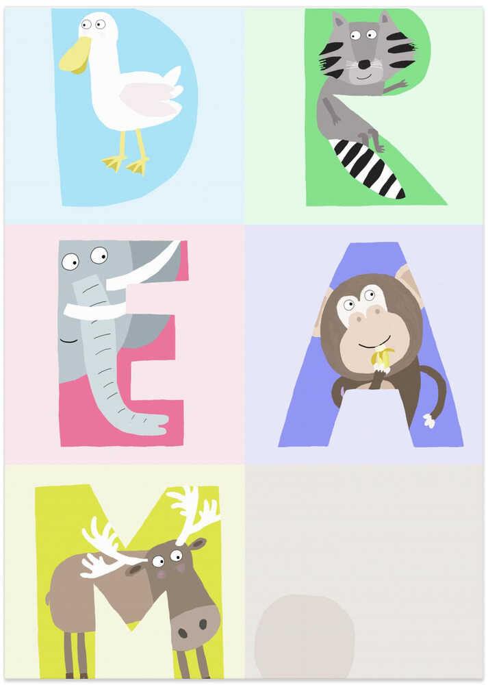 Animal Alphabet Fun