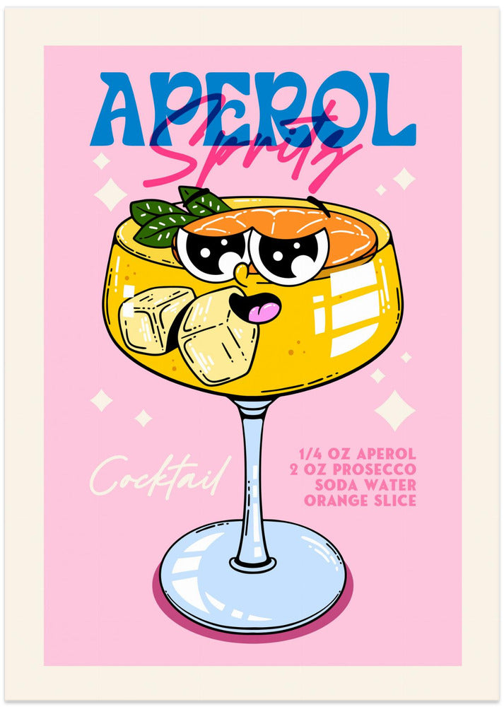 Cocktail Character Design