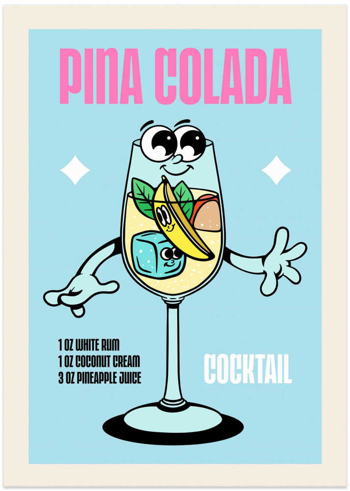 Cocktail Character Design