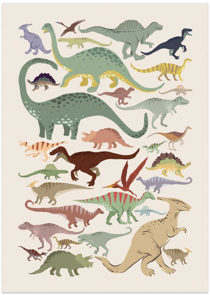 Dino Poster