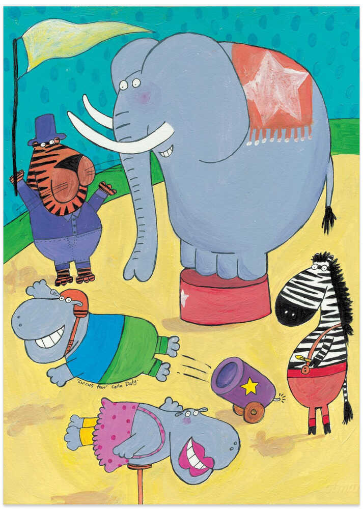 Jungle Animal Circus