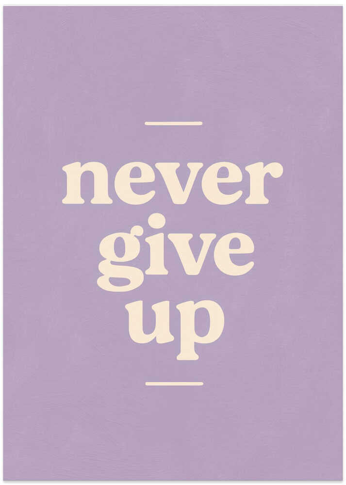 Nevergiveup(purple)