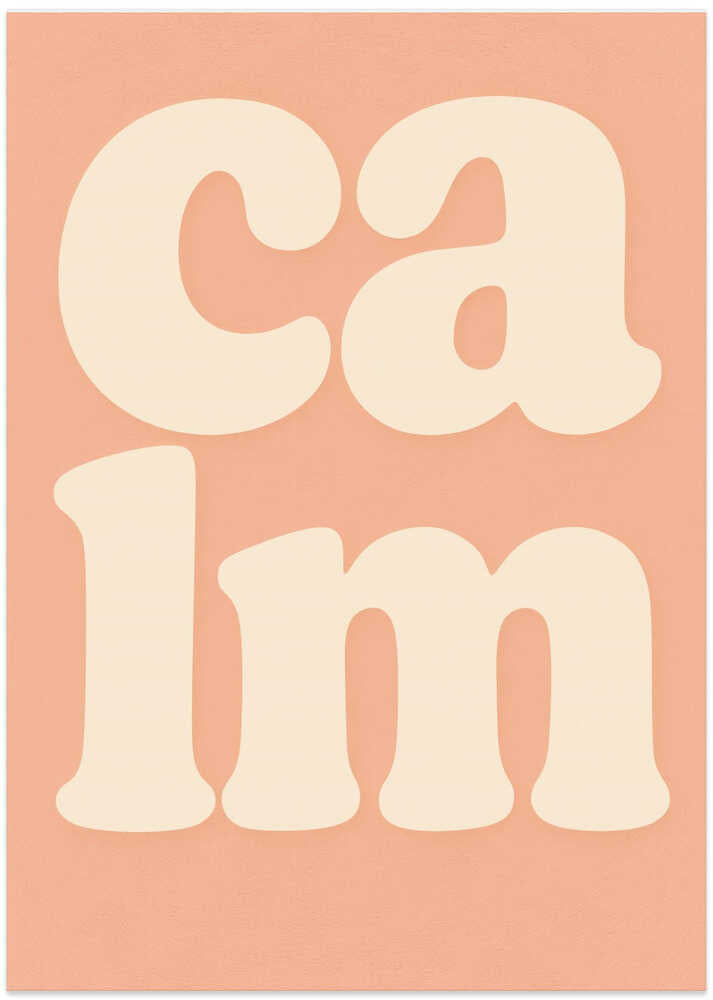 Calm(apricot)