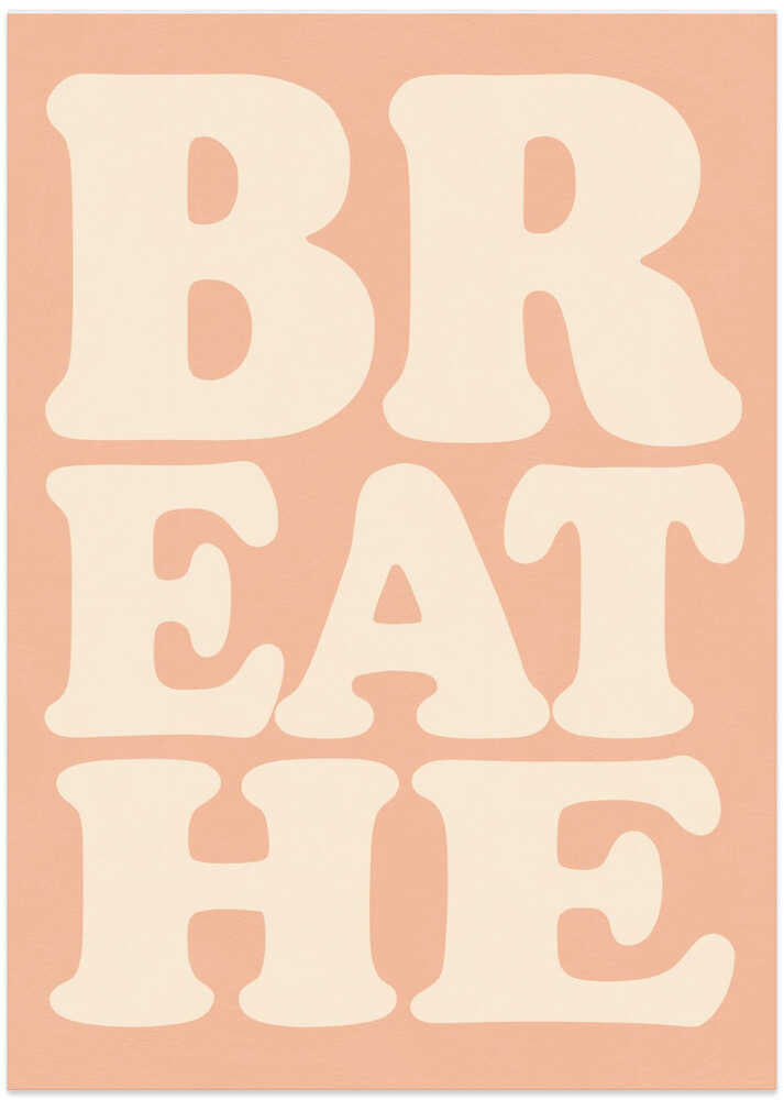 Breathe(apricot)