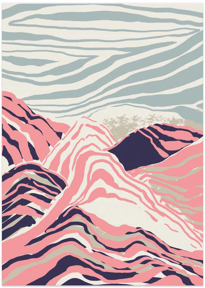 Follow the lines Wanderlust