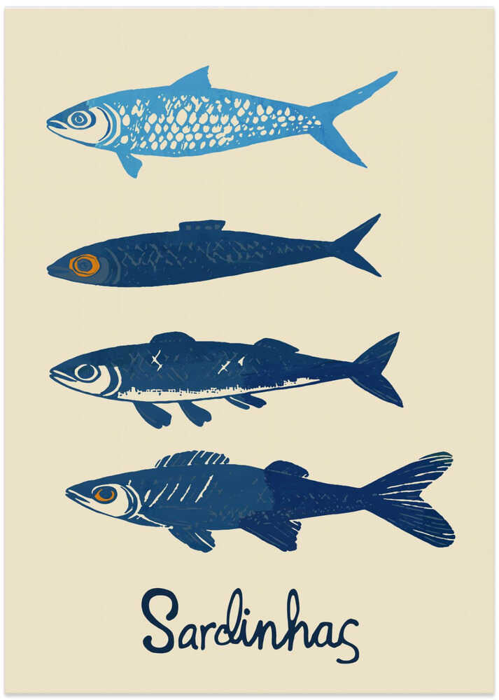 Sardinhas: Ocean Blues
